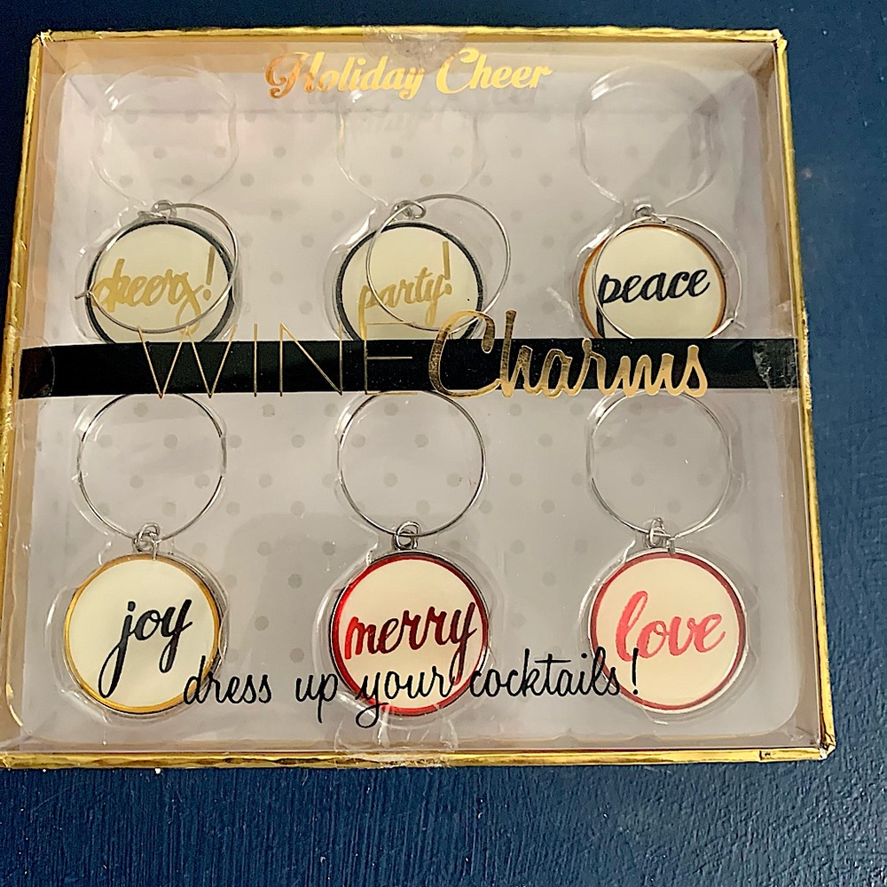 Party Wine Charms from Marshall’s
